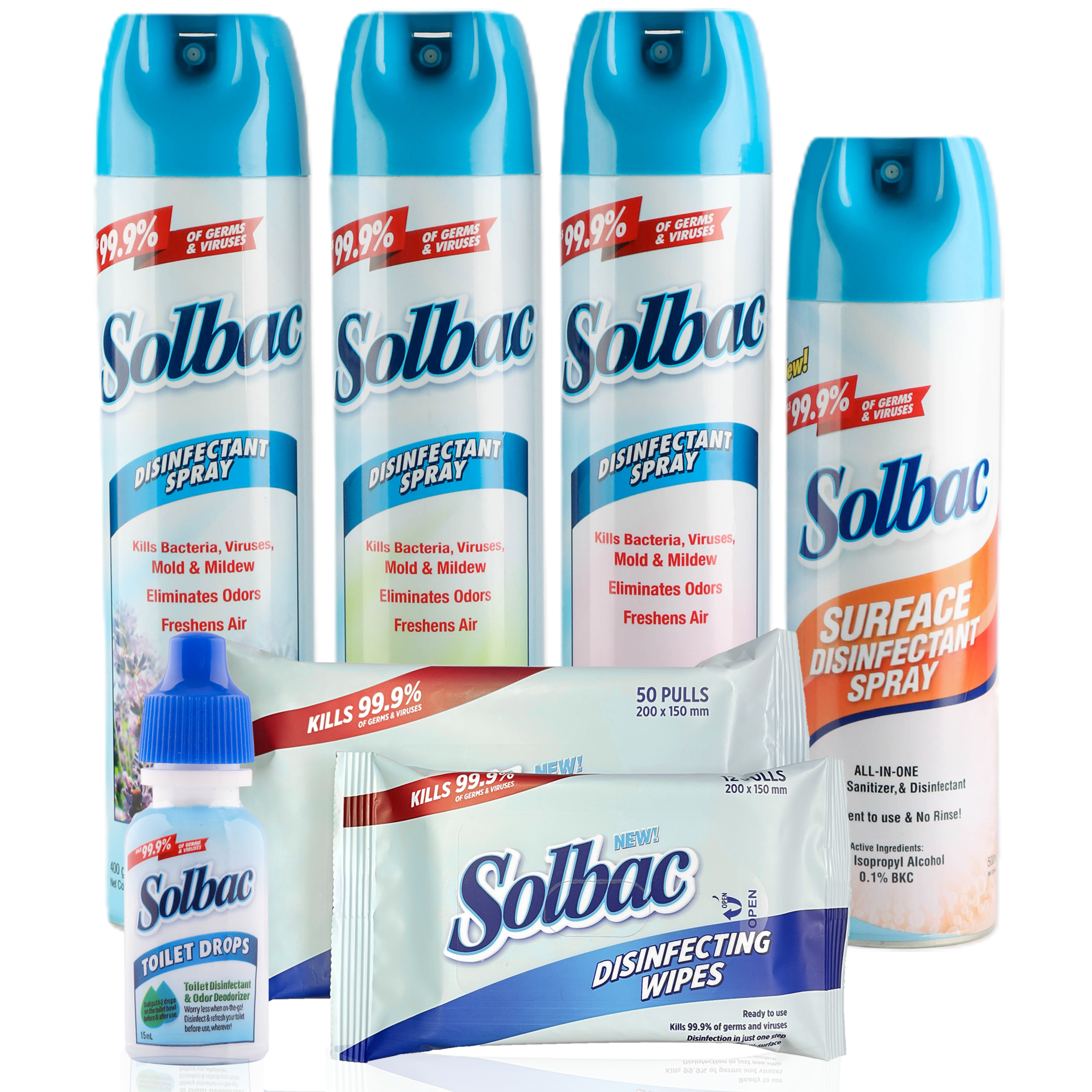 Disinfectant Spray
